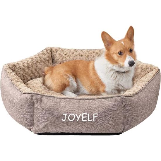 Lit Traîneau De Noël Pour Chien Et Chat - Rouge, Doux Et Chaud, Base Antidérapante, Lavable (taille S)
