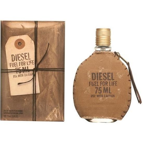 Diesel FUEL FOR LIFE HOMME edt vapo 75 ml Cdiscount Au quotidien