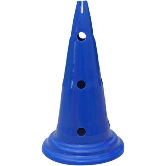 Cônes De Marquage Wilson - Pack De 12, Multicolores, Empilables, Pour Entraînement Tennis Et Sport