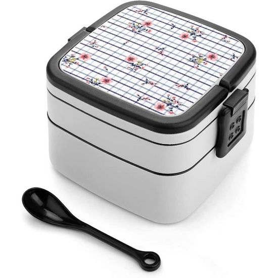 Boîte à Repas Navaris – Hermétique Et Compartimentée – Bento Lunch Box