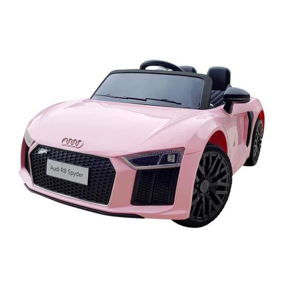 Voiture de sport électrique 12V pour enfant Audi R8 Spyder Cristom