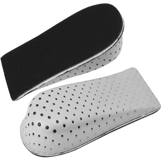 Talonnette Rehaussante FOOT MATE - 1 Paire (10 Mm) - Léger, Absorbant Les Chocs - Pour Chaussures Hommes/femmes