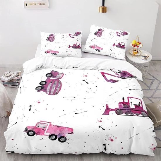 Autocollant Mural Personnalisé Pour Enfant - Motif Pelleteuses Jaune - 60x40 Cm - Sans Abîmer Les Murs