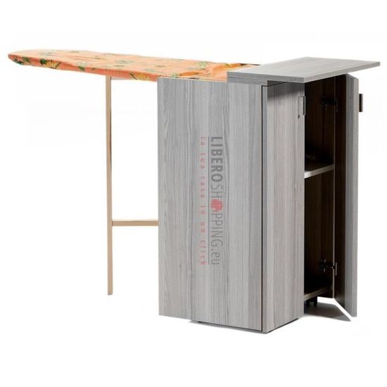 Meuble à Repasser En Bois Blanc. Cette Planche à Repasser Peut