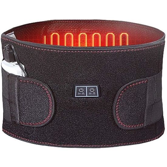 Ceinture Lombaire Massage EMS 4 en 1 Japonais