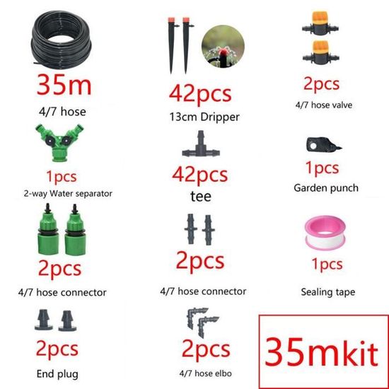 Émetteurs Goutte à Goutte Outil D'arrosage Système D'arrosage D