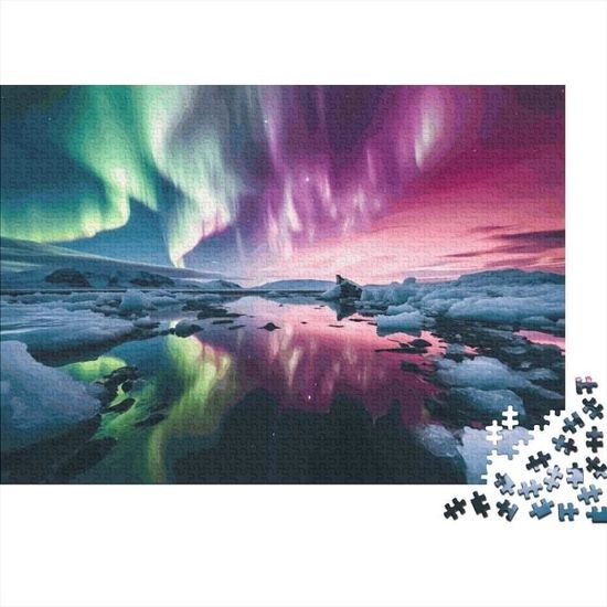 Aurores Boréales Diamond Painting Adulte, Broderie Diamant Painting Kit Complet, Bricolage 5D