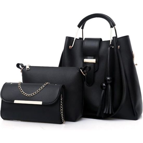 CITETOILE Sac à Main Femme PU Cuir Bandoulière Sac à D'épaule Fourre