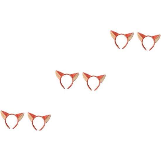 CHROMACRAFT – Set Cosplay Mouton : Bandeau Oreilles (27 Cm) + Queue (17 Cm) – Tissu Sherpa Blanc – Fête Et Déguisement