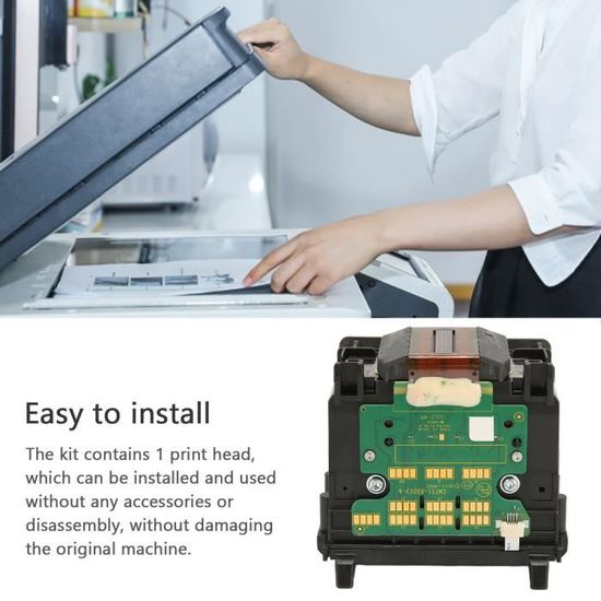 HURRISE Tête d'impression Officejet Pro 950 951 pièces de rechange d