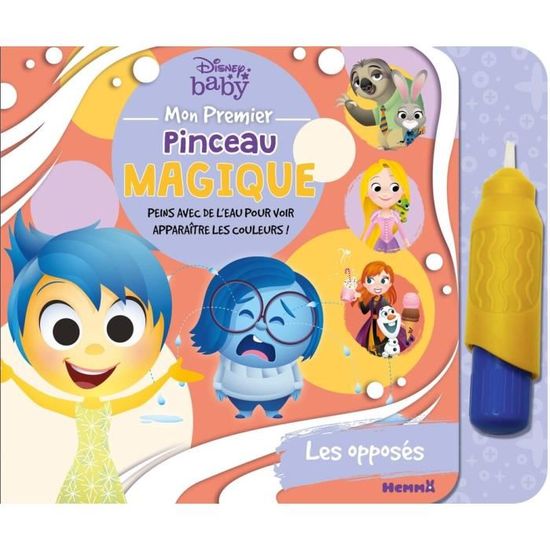 Pinceau Lumineux Magique – Kit De Peinture Sans Gâchis Avec 6 Tampons, 18 Papiers, Dès 3 Ans