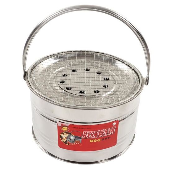Barbecue à Charbon De Bois Camping Poêle à Charbon Multifonctionnel — free download