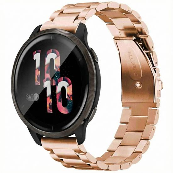 Bracelet Nylon Tressé Pour Montre Connectée - Compatible Amazfit GTR 4/4 Pro, GTR 3, Xiaomi Watch S1/S3, Et Modèles 22mm - Fermoir Magnétique Réglable