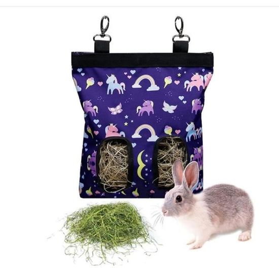Sac à Foin Pour Lapin, Cochon D'inde, Chinchilla Personnalisables