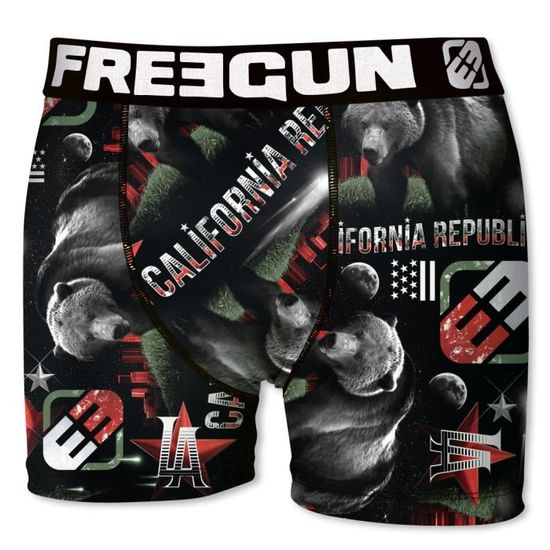 Boxer Freegun Bebe P30 California Bears Multicouleur Cdiscount Pret A Porter