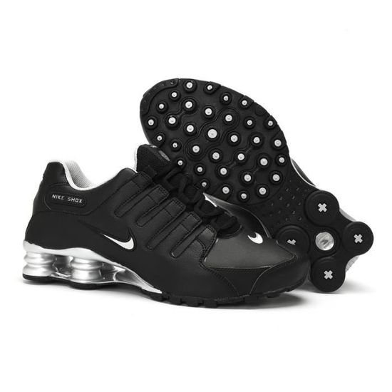 Nike shox nz femme argent discount
