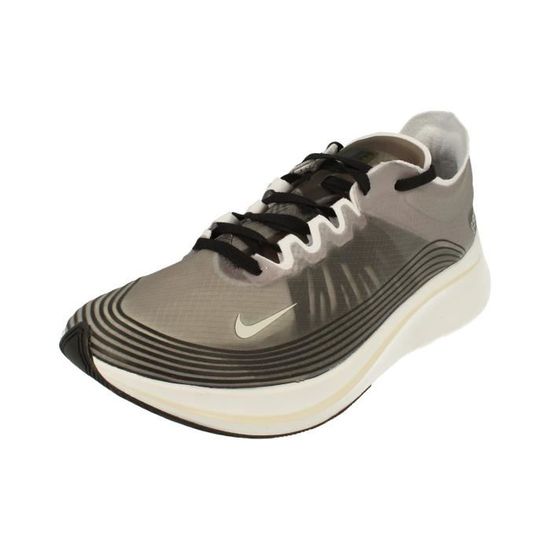 Chaussures de running Nike Zoom Fly Sp pour hommes Noir et