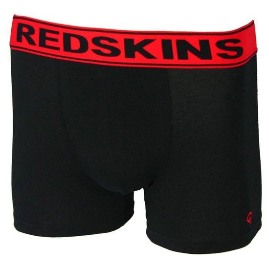 Boxer REDSKINS Bx04000 Coupe Classique Confort exceptionnel Rouge Rouge Cdiscount Pret a Porter