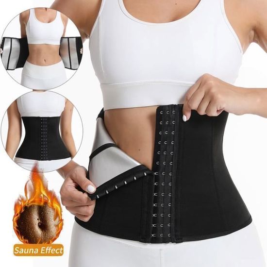 Ceinture De Sudation FEimaX - Gaine Amincissante Ventre Plat, Sport & Soutien Lombaire (Unisexe)