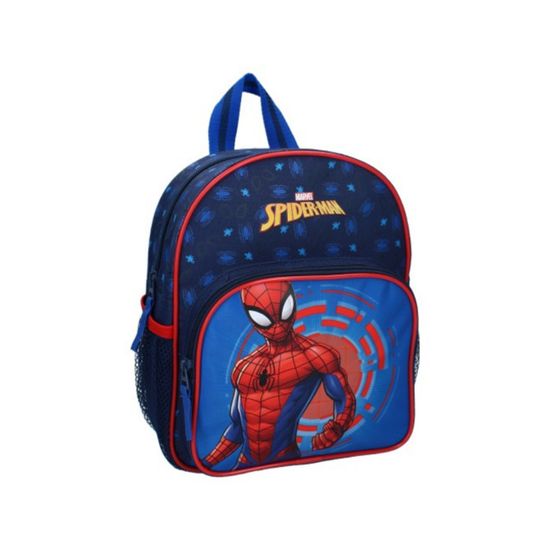 Porte-monnaie Enfant Spider-Man Mybagstory - 10x10 Cm, Polyester | Zip Facile, Idéal école Ou Vacances - Cadeau Pour Enfants 3 Ans Et +