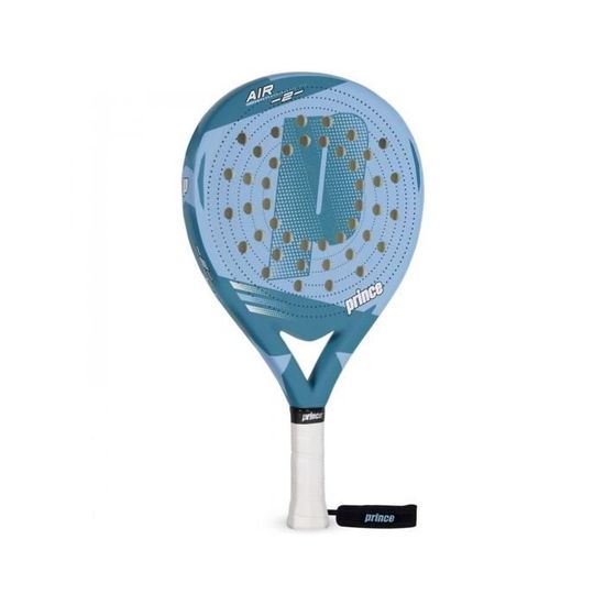 Raquette De Padel Wilson Pro Staff V2 Alt 2 - Unisexe Adulte - Fibre Carbone - Bleu - Control Et Légèreté