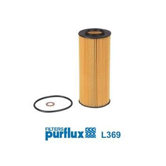 Filtre à Huile PURFLUX L353 - Compatible VW Golf V, Polo IV, SEAT Ibiza III, AUDI A3, Tiguan, Etc. - 7