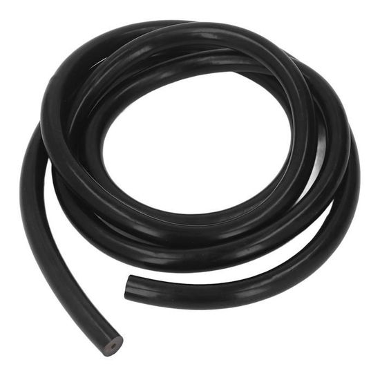 Élastique Latex Noir Pour Fronde / Catapulte - 2 X 4 Mm (int/ext) - 5 Mètres - Style 2040