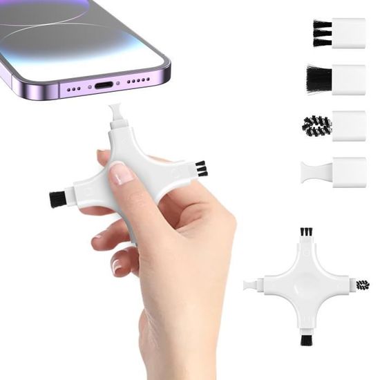 140 Pièces Kit de Nettoyage pour iPhone Airpod kit de Nettoyage
