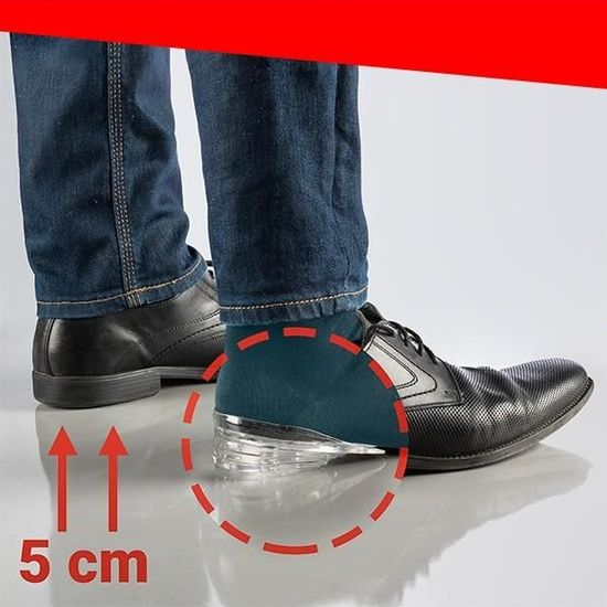 Semelle sales grandissante silicone