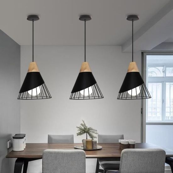 Lustre/suspension Industrielle Style Industriel Créatif Forme