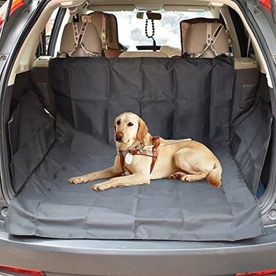 AK8711-SOULONG Housse De Protection De Siège Arrière Voiture Pour Chien Tapis De Coffre Voiture