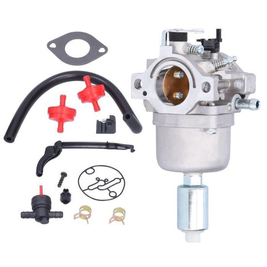 Carburateur Pour Tondeuse Briggs & Stratton 14.5HP à 21HP - Compatible Nombreux Modèles - Kit Complet Avec Filtres Et Bougies
