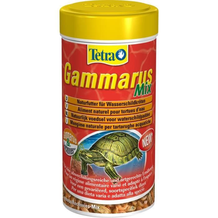 TETRA Gammarus Mix 250 ml Aliment tortue
