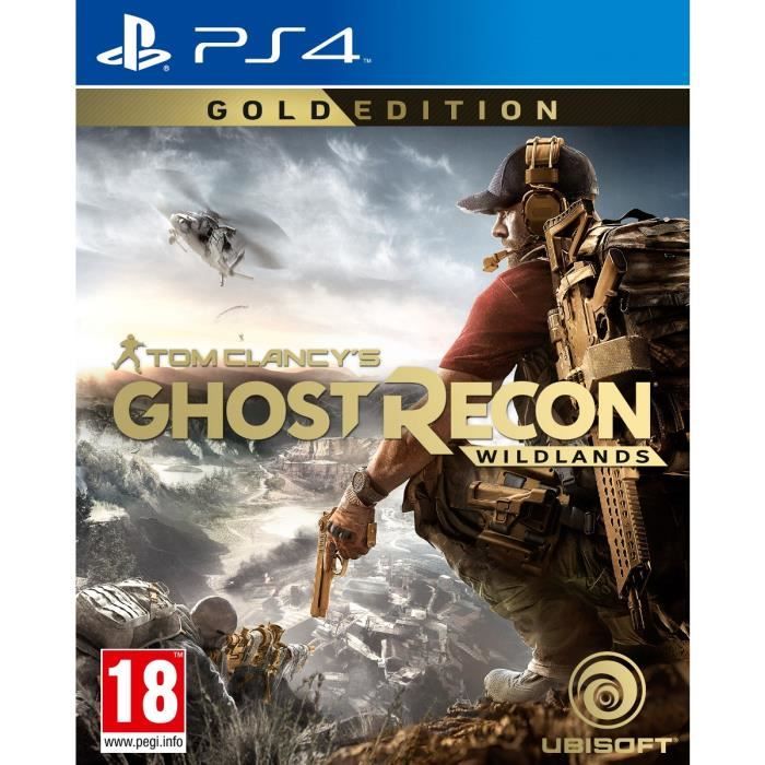 Ubisoft Ghost Recon Wildlands Edition Gold Jeu PS4