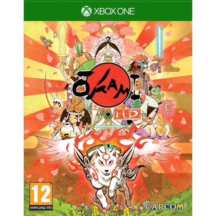 Capcom Okami Hd Jeu Xbox One