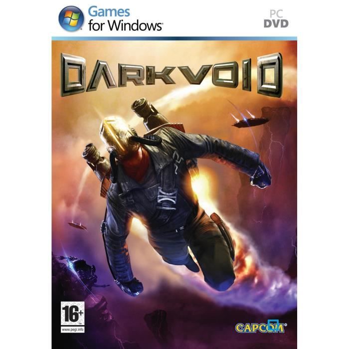 Capcom Dark Void / Jeu PC Dvd-Rom