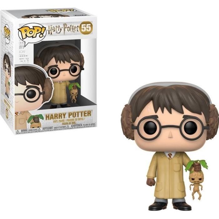 Figurine Funko Pop Harry Potter Harry Potter Herbology Cdiscount Jeux Video