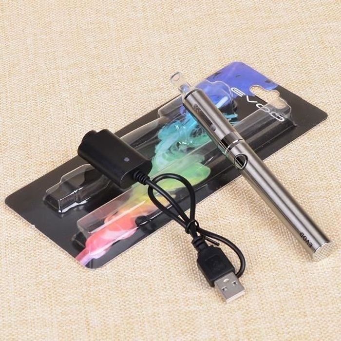 Evod MT3 kits de cigarette électronique 1,6 ml MT3 atomiseur 1100mah Evod batterie cigarette électronique Ego Kits blister Evod MT
