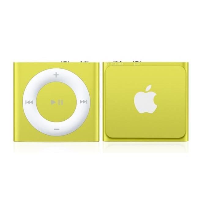 Apple iPod Shuffle 4g 2go Jaune Lecteur Mp3
