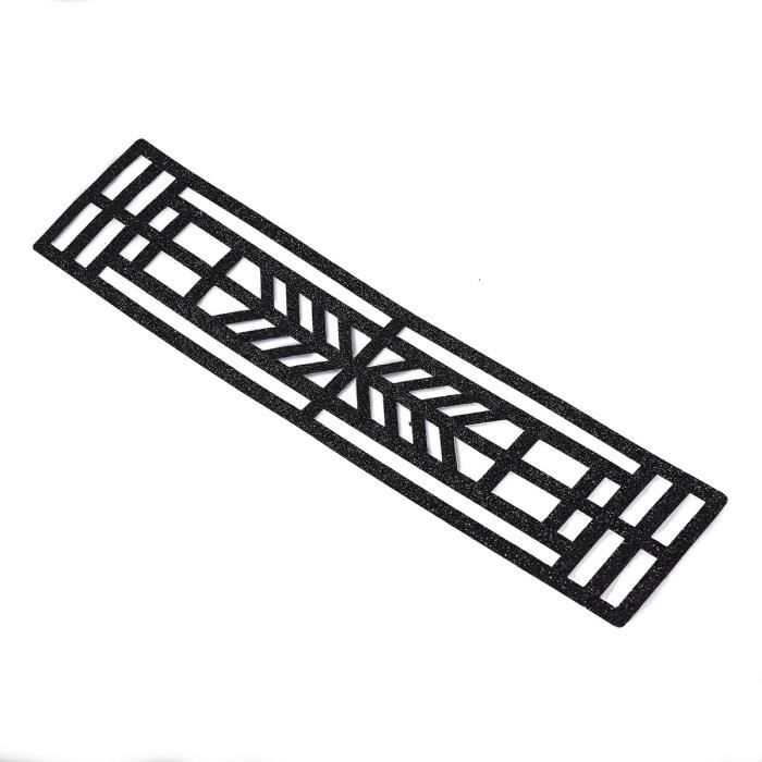 Lot de 6 antiglisses marches VITAEASY - Idéal pour terrasse, marche, escalier piscine, etc ...