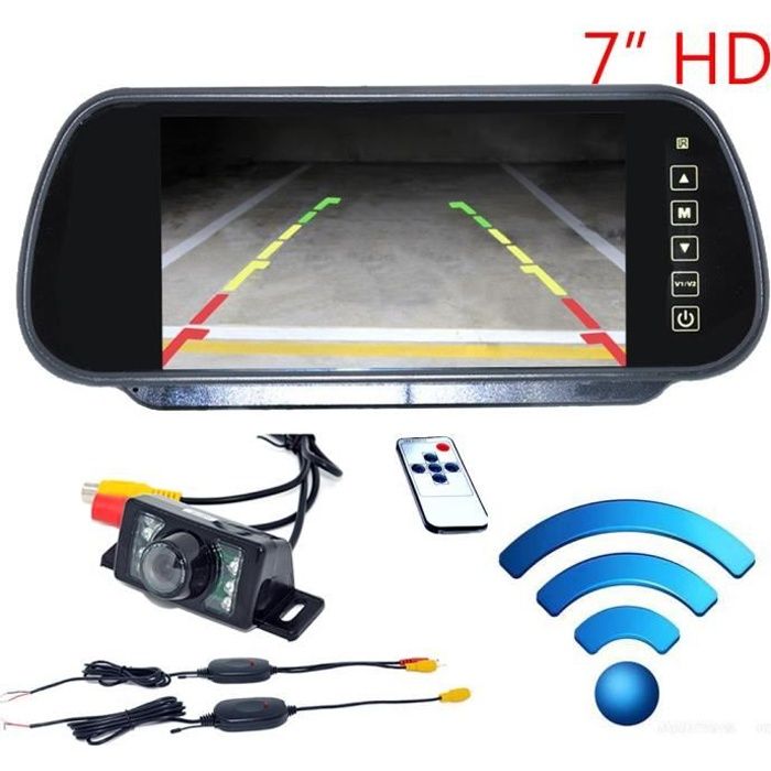 Sans fil voiture bus camion vue arrière kit 7\