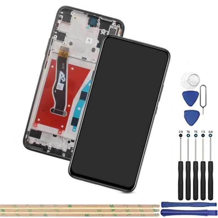 écran LCD HUAWEI Y9 Prime 2019/ P Smart Z STK-LX1+ vitre tactile Taille 6.59'' NOIR avec châssis + Kit outils