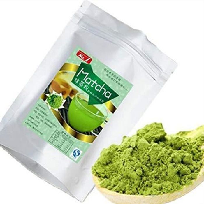 250g (0.55LB) TOP GRADE Pure Matcha Organique Thé Aliments Poudre De Thé Vert Fraisé 4 Heures / Chaque Thé Chinois Thé Cru Sheng Cha