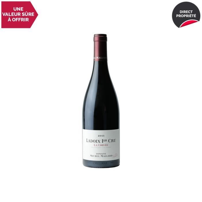 Ladoix 1er Cru La Corvée Rouge 2013 - 75cl - Domaine Michel Mallard - Vin AOC Rouge de Bourgogne - Cépage Pinot Noir