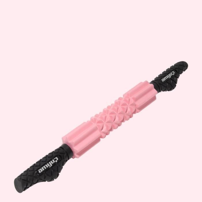 Rouleau De Massage Mixte-Masseur de massage musculaire confortable pour tout le corps-rose MIDENG™