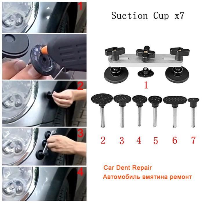 PDR Outils De Voiture Débosselage sans peinture Tirer Pont Dent Dent Removal Outil À Main Set Pour Voiture Dent Outils De Réparation