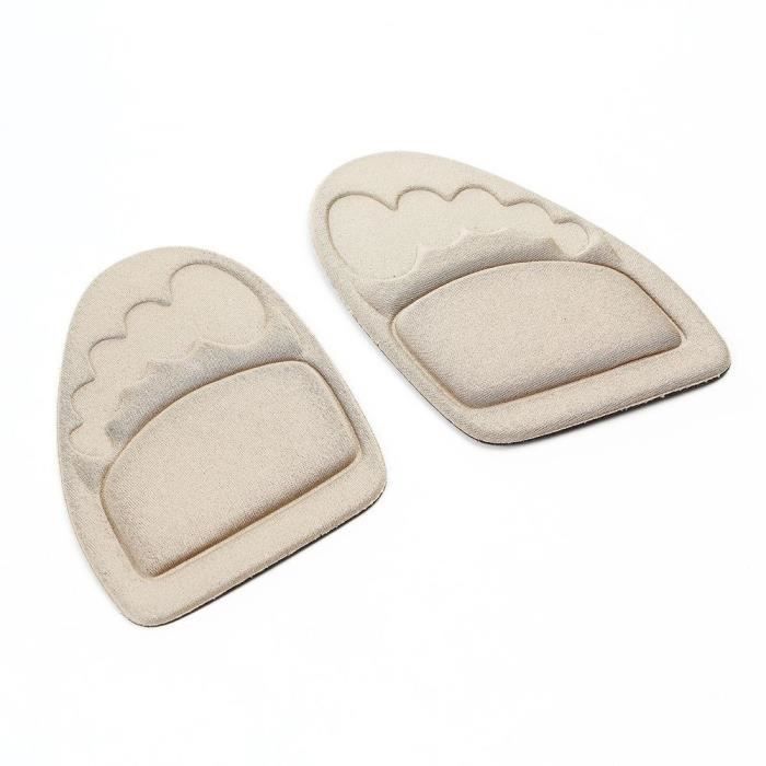 Paire de coussins VITAEASY en mousse - Prévient la formation des durillons - Modèle pour femme