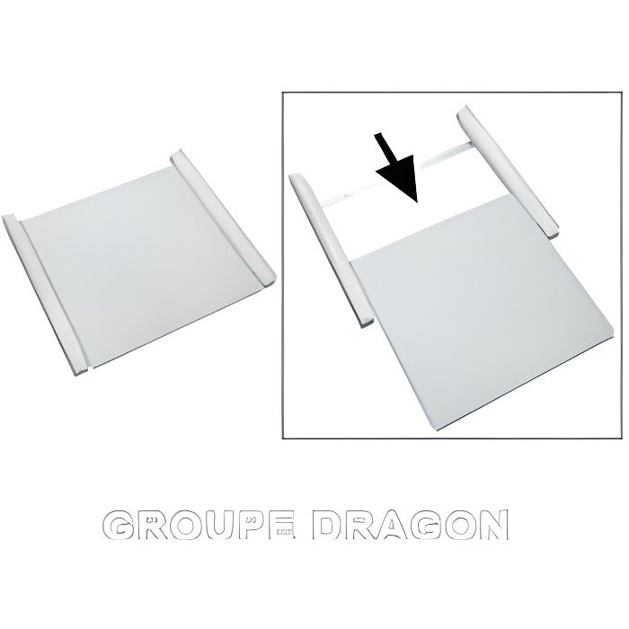 Kit de superposition + tablette pour lave linge…