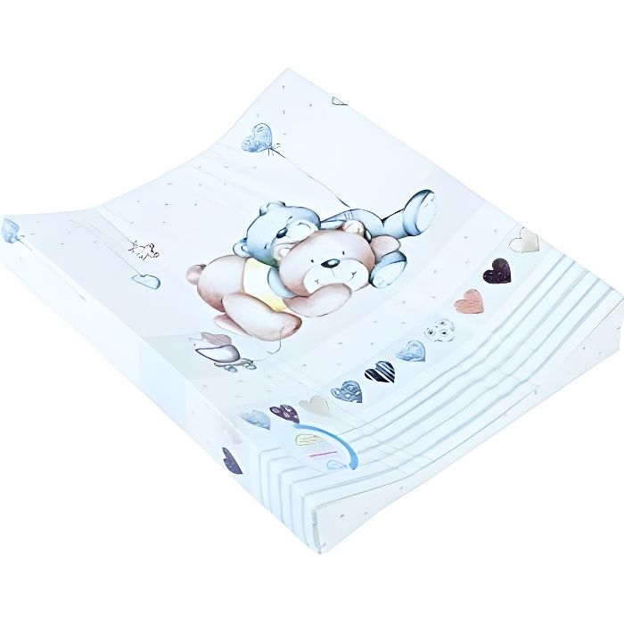 Julius Zöllner 2200521090 Matelas à langer incurvé Double Cale, 50-65 2200524240
