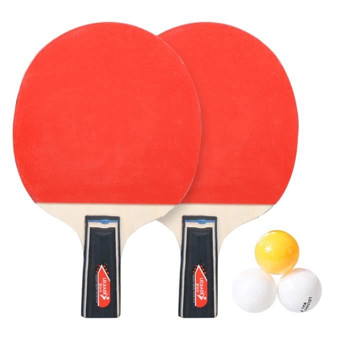 1 pc Durable Tennis De Table Raquette Ping Pong Rack Bat Kit pour RAQUETTE DE TENNIS DE TABLE - CADRE DE TENNIS DE TABLE